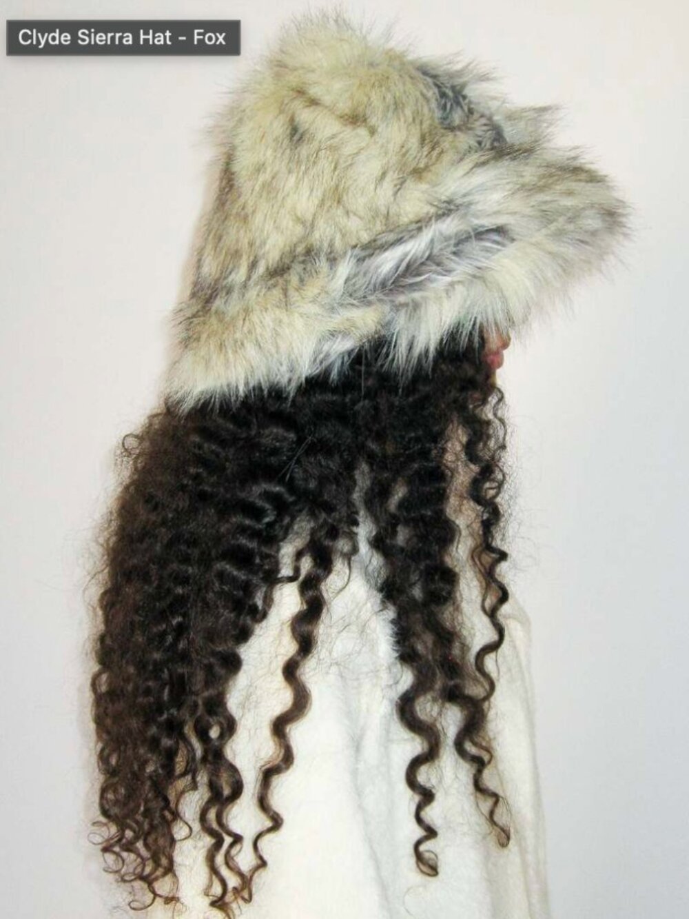 Clyde Sierra Faux Fur Bucket Hat